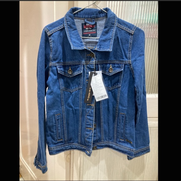 (With tags) Denim jacket for women - Picture 3 of 8